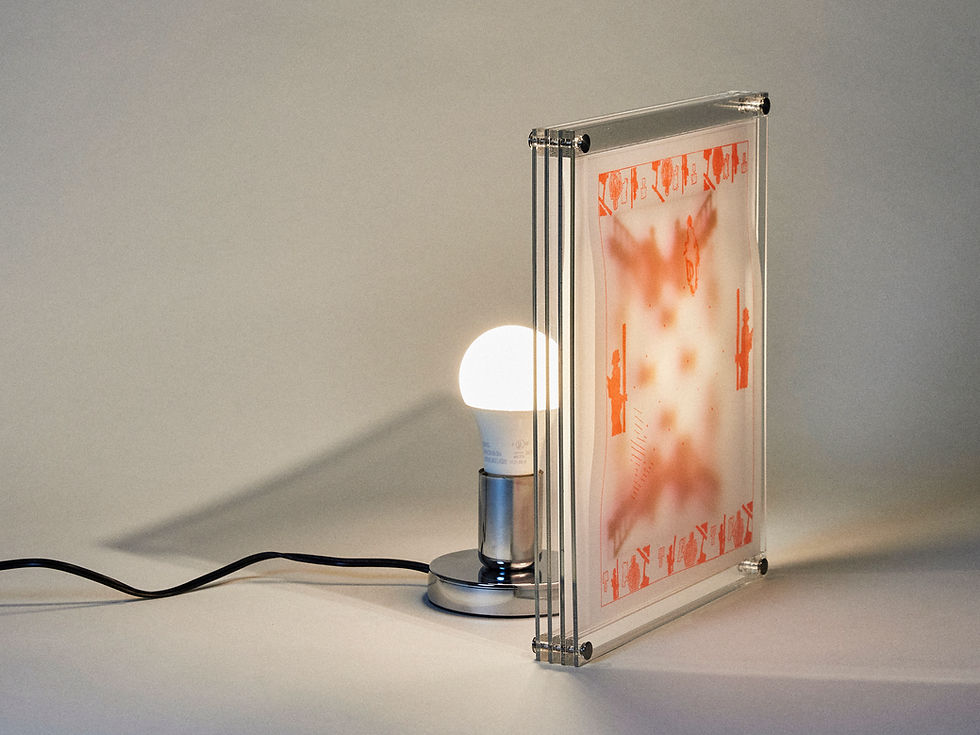 Thumbnail: Memory is a Photocopy Special (Lamp) Edition, Mariana Vidal Escabi