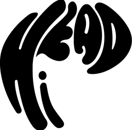 HeadHi Logo - black text transparent bac