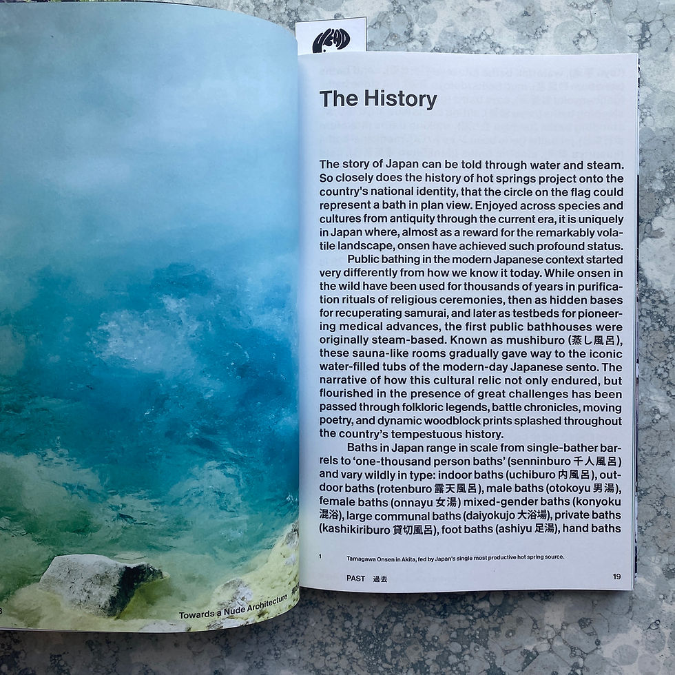 Thumbnail: Towards a Nude Architecture: A Visual Compendium of Japanese Hot Springs