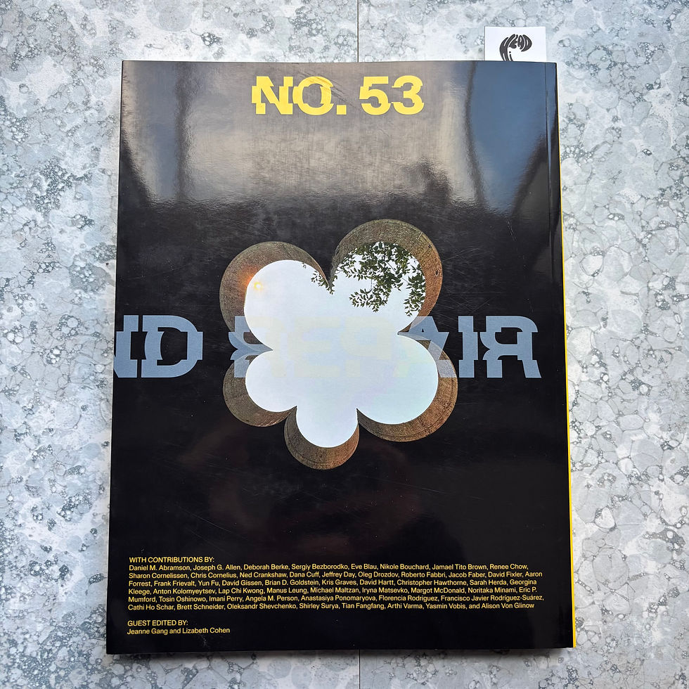 Thumbnail: Havard Design Magazine No. 53: Reuse and Repair