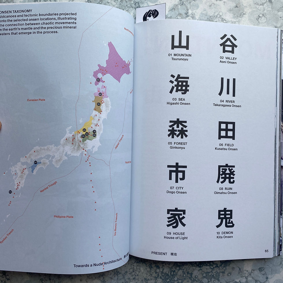 Thumbnail: Towards a Nude Architecture: A Visual Compendium of Japanese Hot Springs