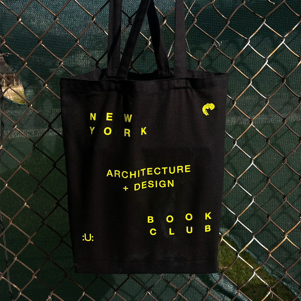 New York Architecture + Design Tote Bag