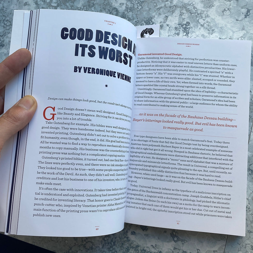 Thumbnail: The Education of a Design Writer