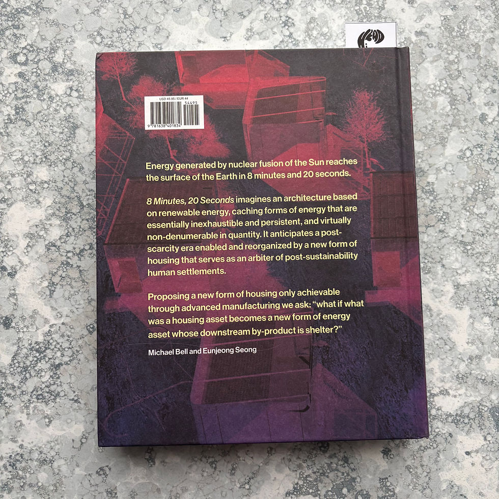 Thumbnail: 8 Minutes, 20 Seconds: Housing After Banking. Encrypting the Sun