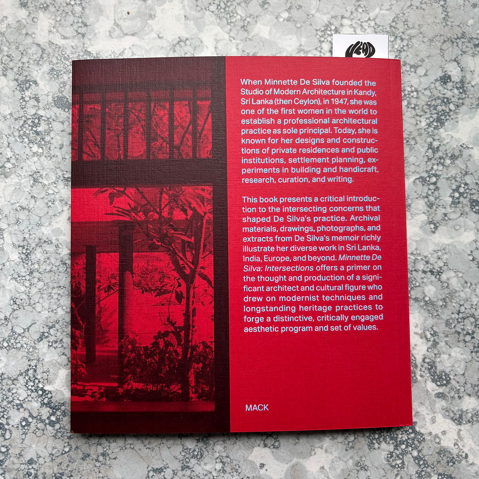 Thumbnail: Minnette De Silva: Intersections