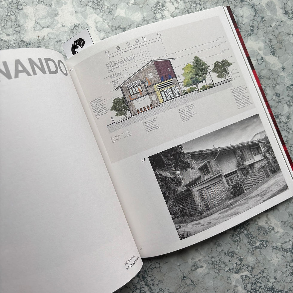 Thumbnail: Minnette De Silva: Intersections