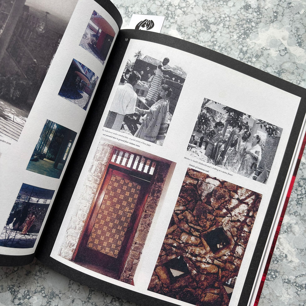 Thumbnail: Minnette De Silva: Intersections