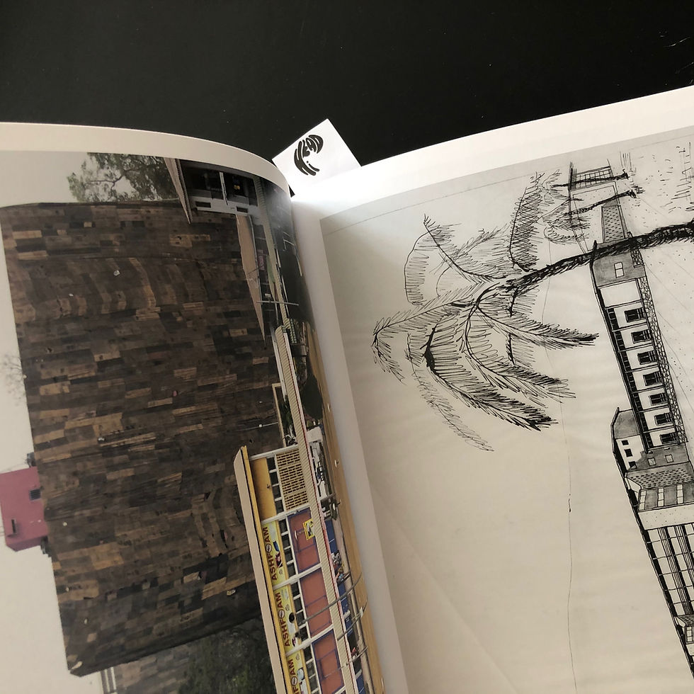 Thumbnail: Ibrahim Mahama. Exchange-Exchanger (1957-2057)