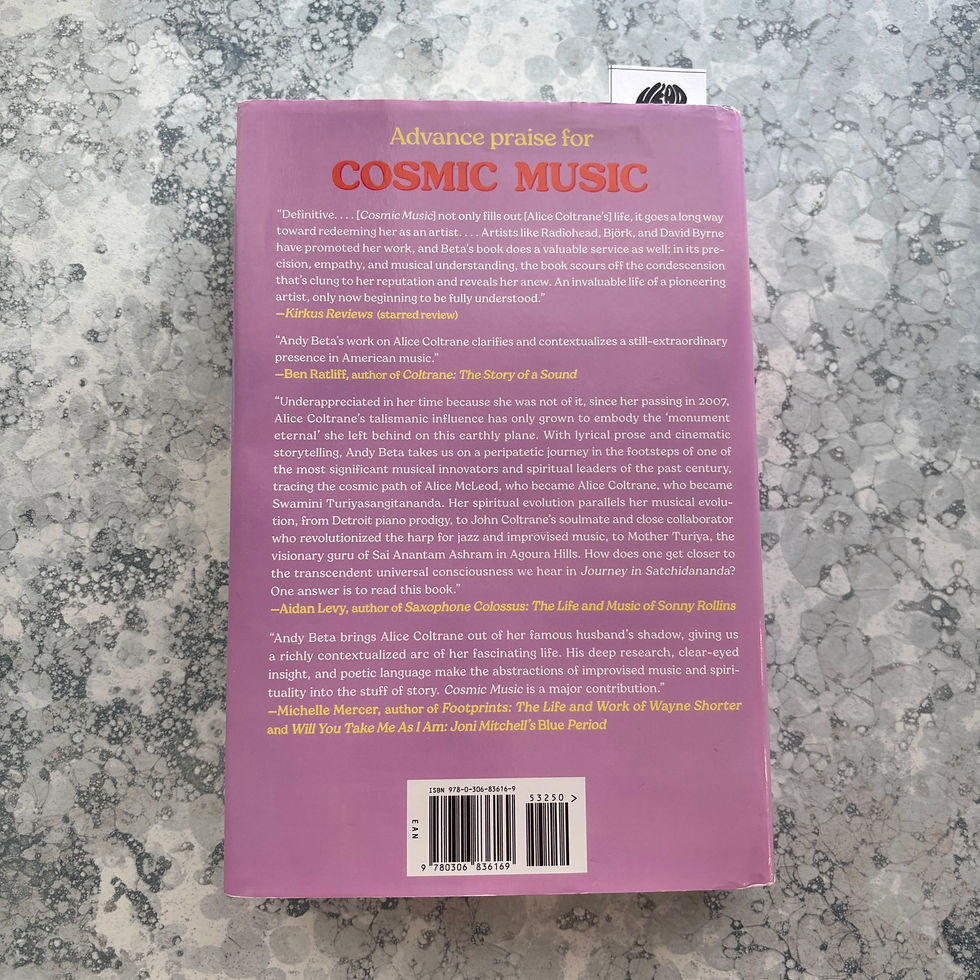 Thumbnail: Cosmic Music: The Life, Art, and Transcendence of Alice Coltrane