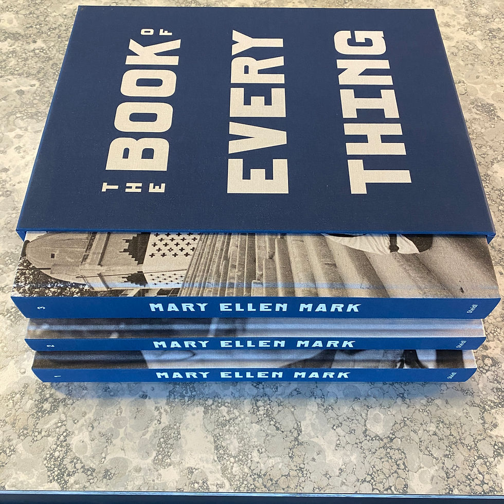 Thumbnail: Mary Ellen Mark: The Book of Everything