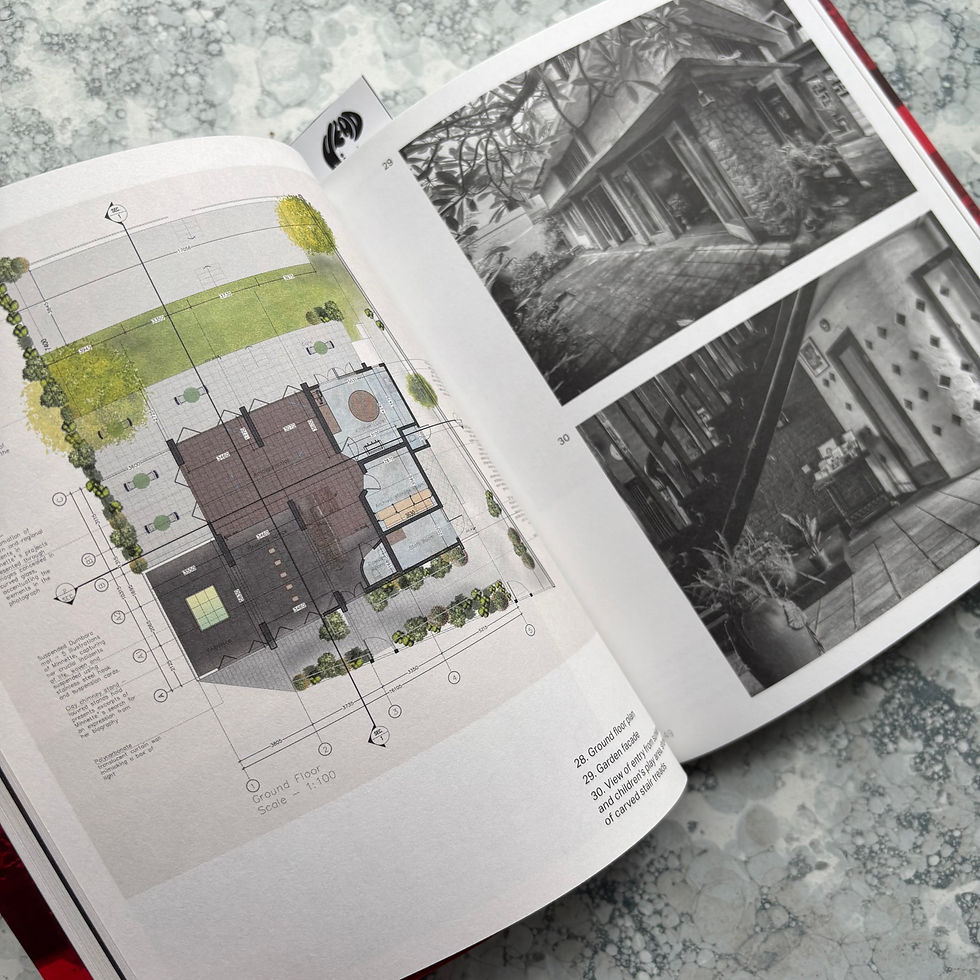 Thumbnail: Minnette De Silva: Intersections