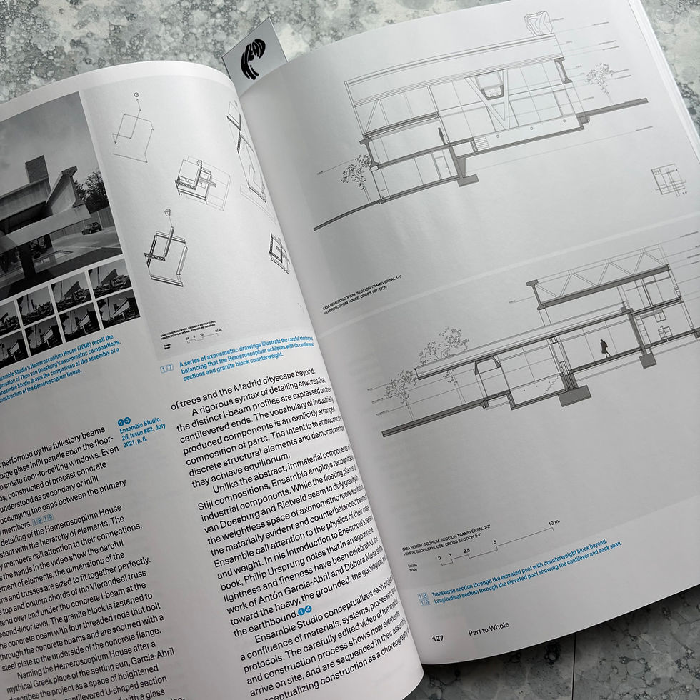 Thumbnail: Design for Construction: Tectonic Imagination in Contemporary Architecture