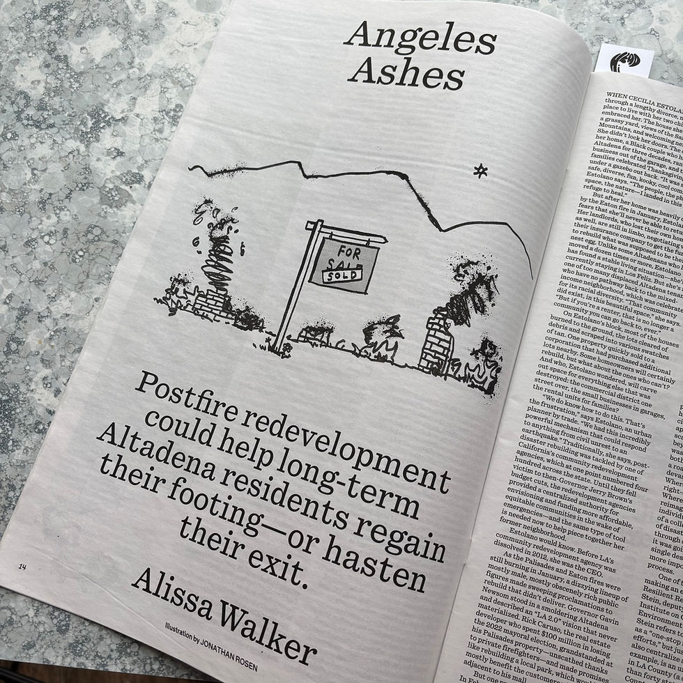 Thumbnail: Los Angeles Review of Architecture