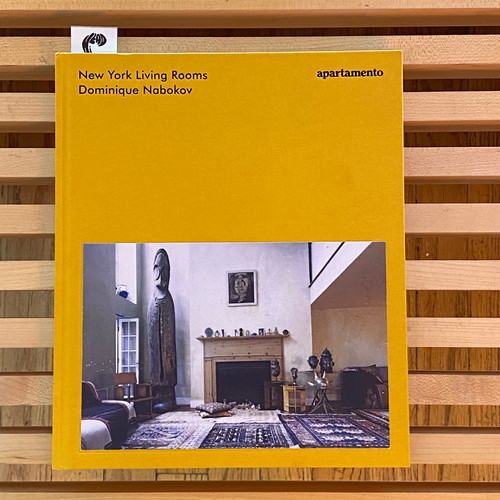 New York Living Rooms, Dominique Nabokov Apartamento Book