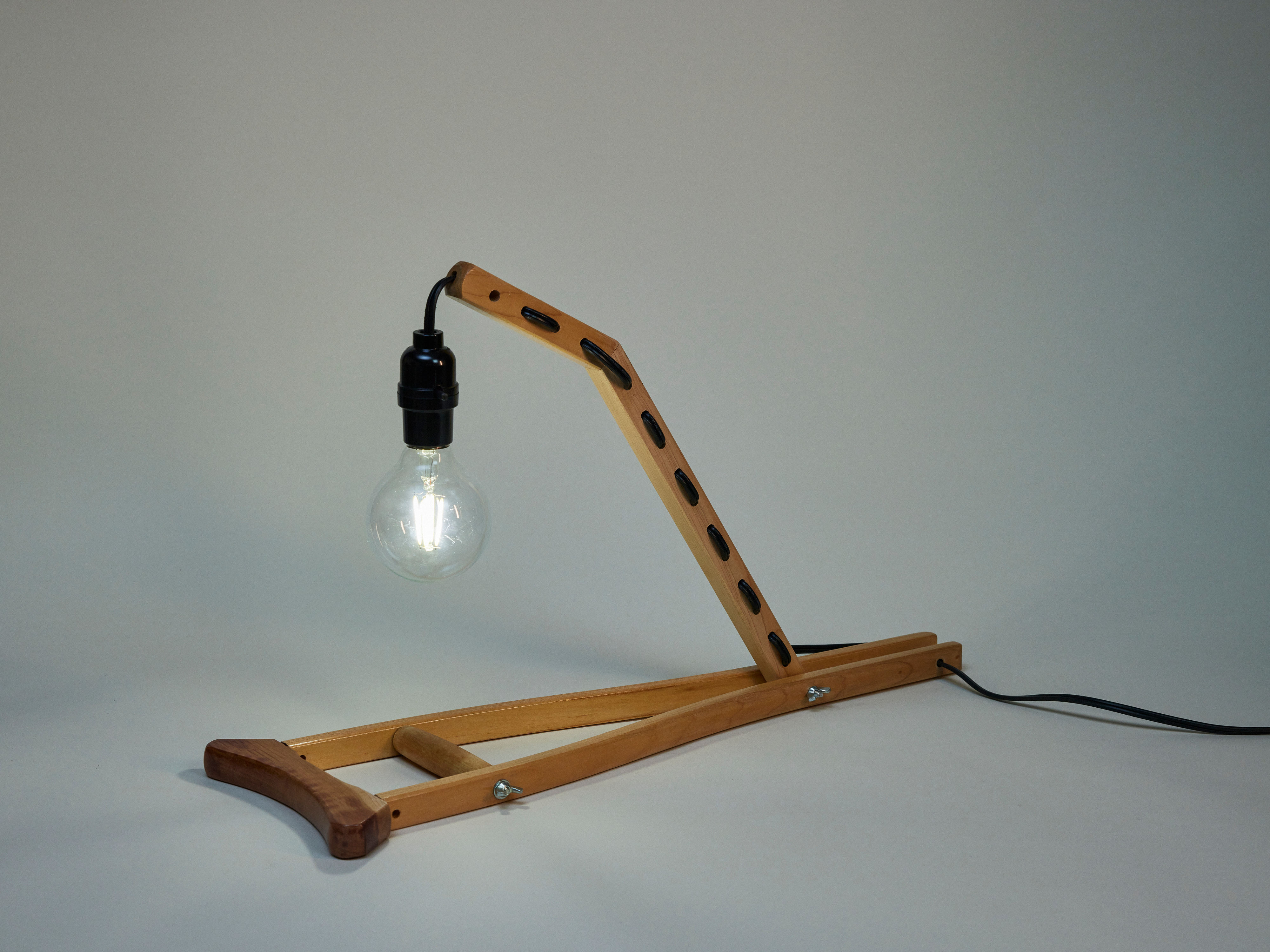 Crutch Lamp, Noel Mercado