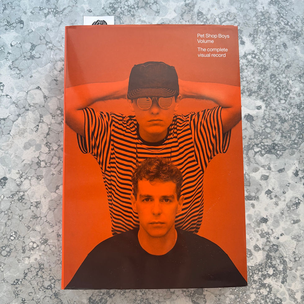 Thumbnail: Pet Shop Boys Volume: The Complete Visual Record