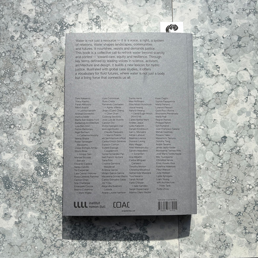 Thumbnail: 100 Words for Water: A Projective Ecosocial Vocabulary