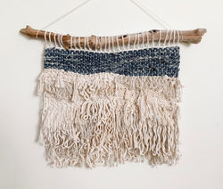 denim and cotton weave