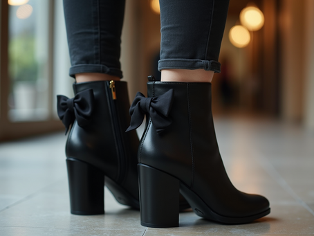 Stylish Boot Bows to Transform Your Footwear