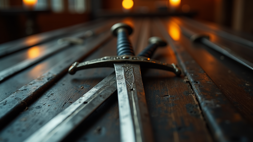 Anmeldung für Schwertkämpfer: Teilnahme am K(n)ights Event