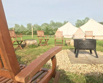 Glamping Fire Pit