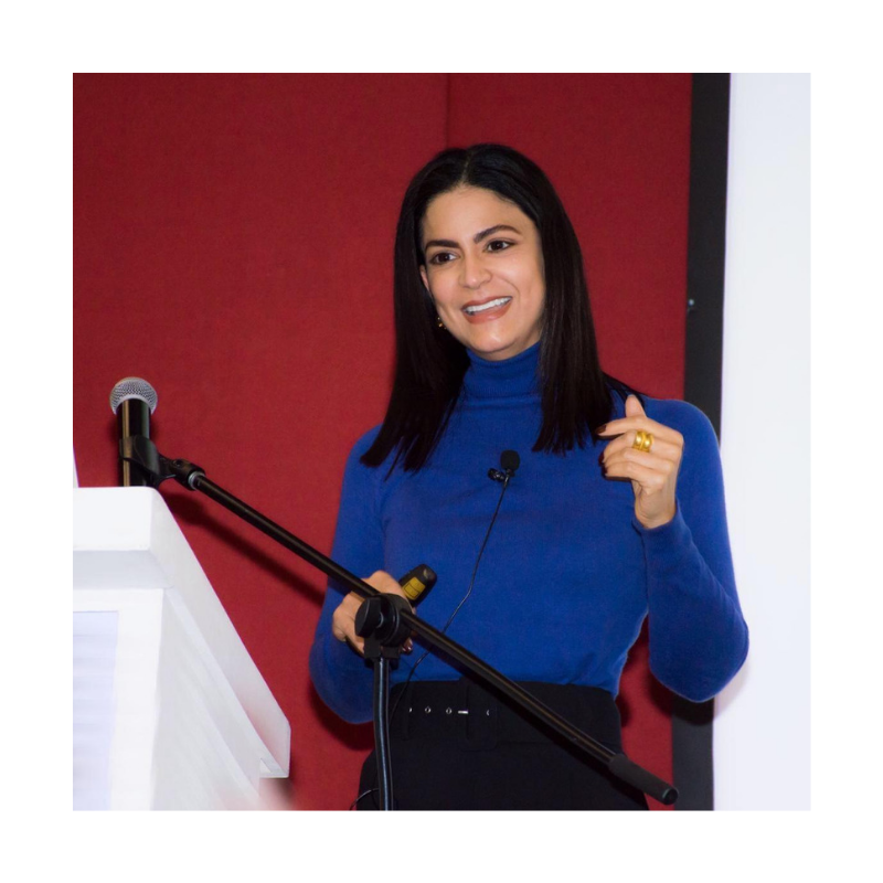 Dra Martha Ospina,Directora Institut