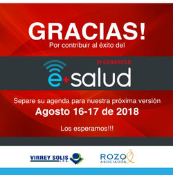Gracias Congreso eSalud 2017