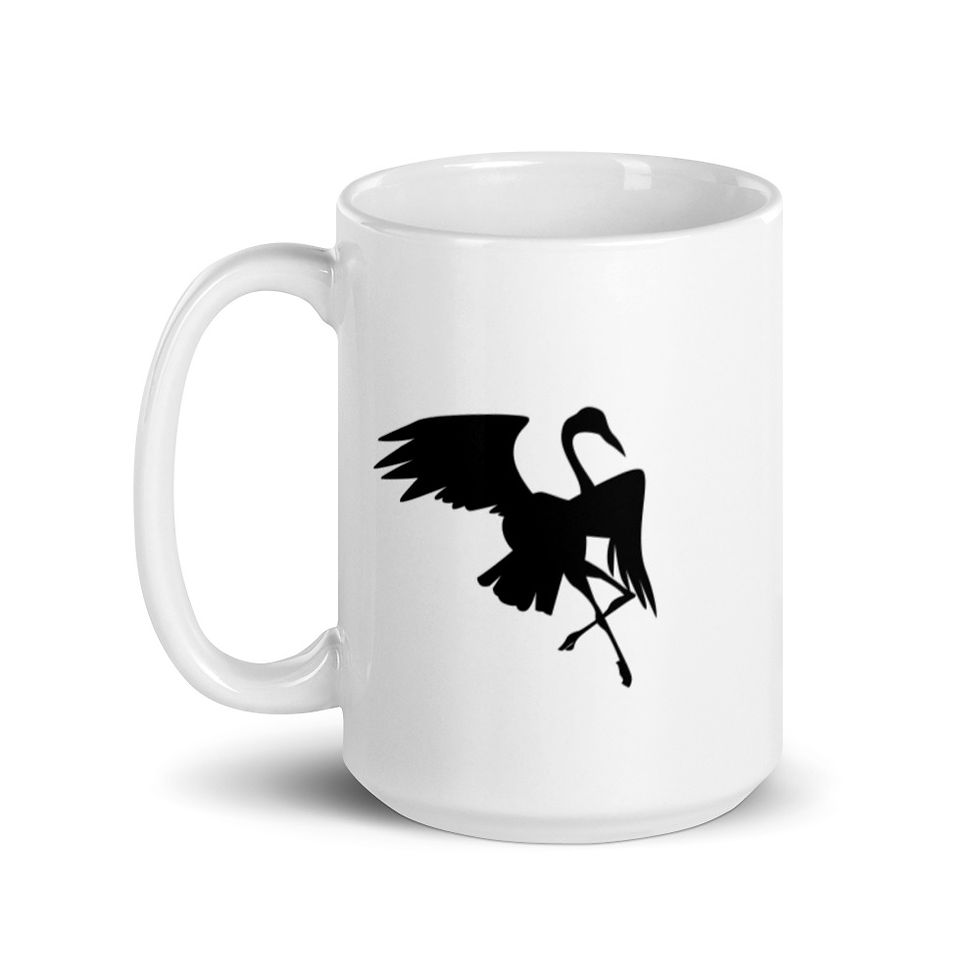 Thumbnail: Crane Logo Mug
