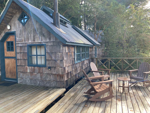 cabaña patagónica