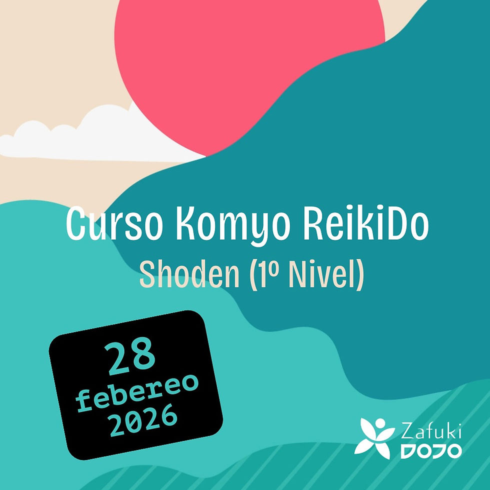 Curso Komyo ReikiDo - Nivel I