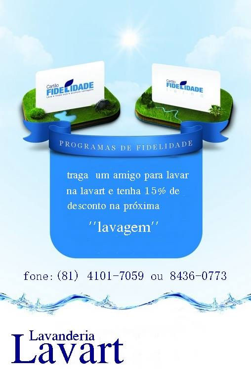 CARTÃO FIDELIDADE