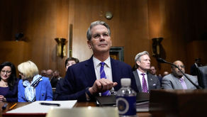 Treasury Secretary Scott Bessent, Doctors In Business Journal, Miguel Virgen