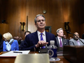 Treasury Secretary Scott Bessent, Doctors In Business Journal, Miguel Virgen