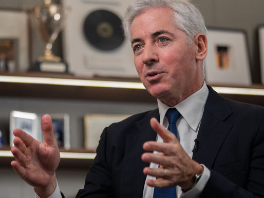Bill Ackman, CEO of Pershing Square Capital Management, Doctors In Business Journal