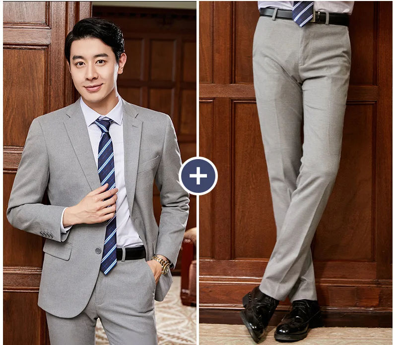 Miniature : Men’s Custom Three Piece Suit – Tailored Precision, Luxury Fabric