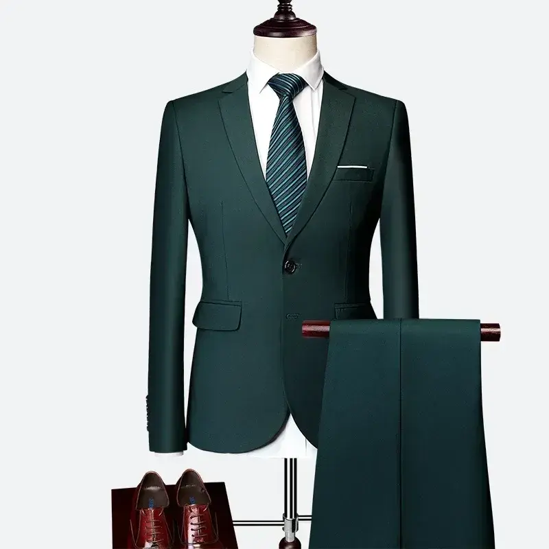 Miniature : Fashionable Two Piece Suit – Modern Style, Effortless Sophistication