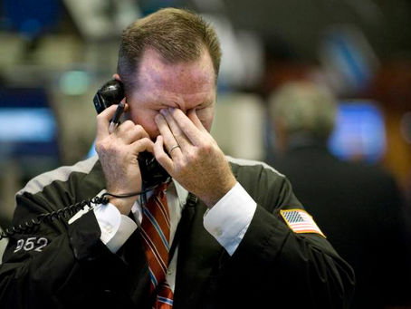 when to buy stocks in a bear market, is it time to invest in the stock market, how far does the market have to fall, stock market bottom signals,