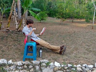 Ph.D. Student, Accidentally Discovers Lost Mayan City in Mexico's Jungle