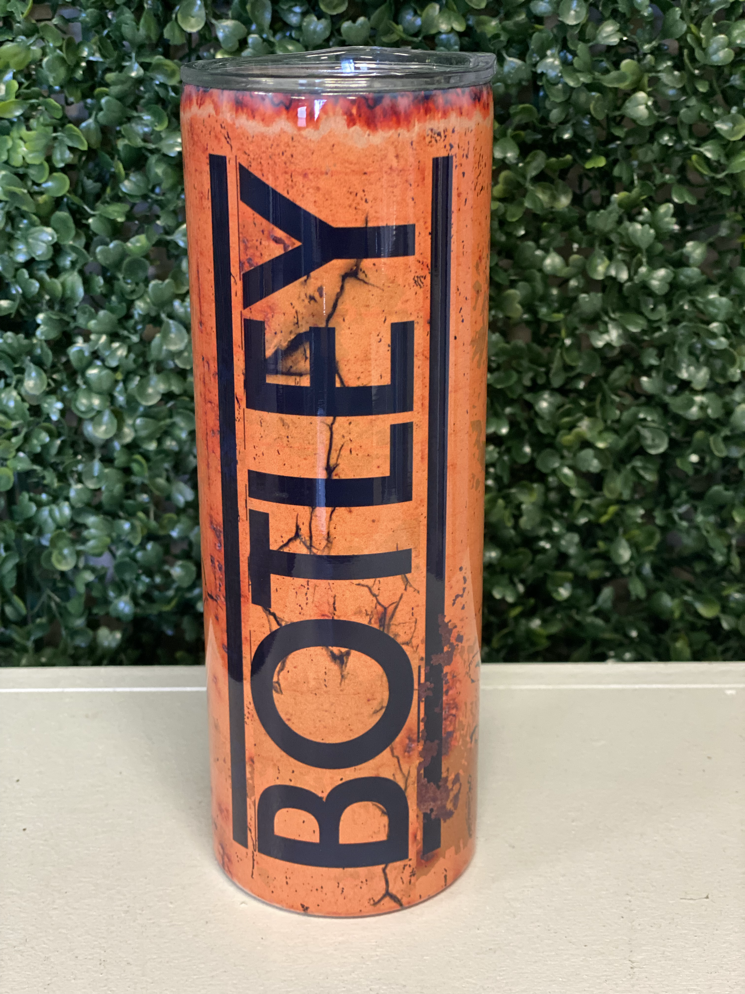 20oz. Construction Tumbler Personalized