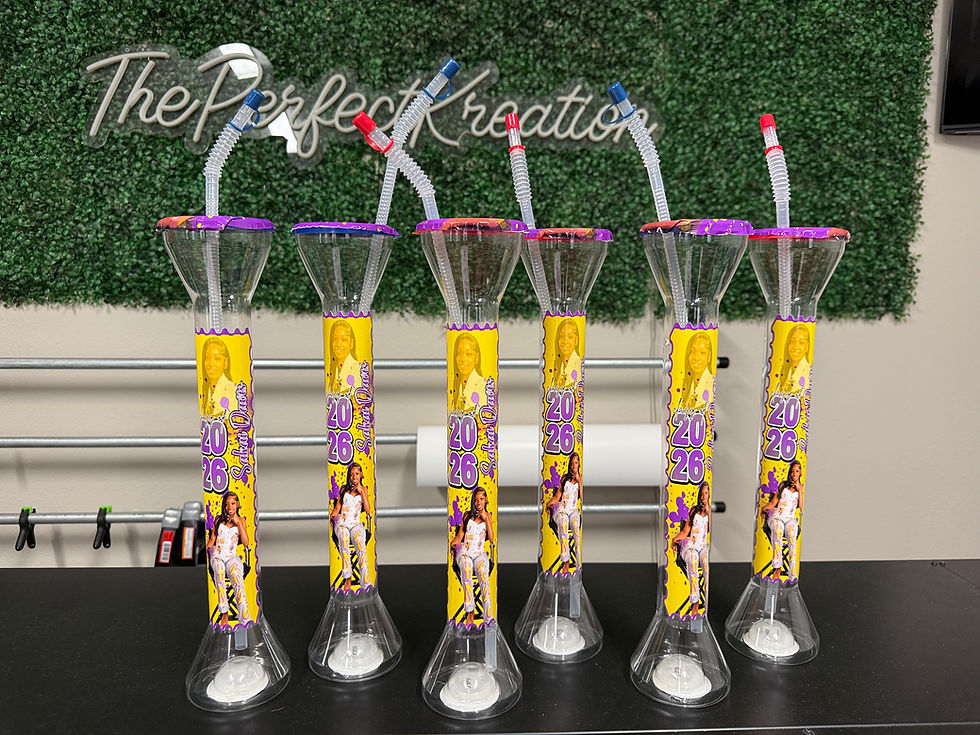 Thumbnail: LED Lit Graduate Cup