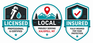 Licensed, insured, local Silco Plumbing in Hungry Horse MT