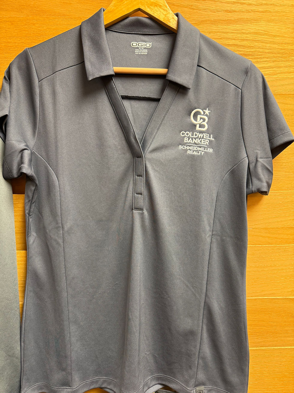 Grey CBSR Polo Shirt