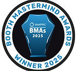 Booth Mastermind Award- Winner