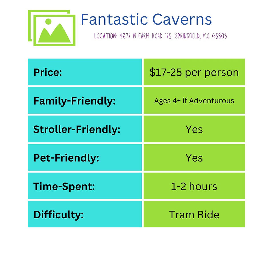 Experience Fantastic Caverns | Ozarks Family Travel