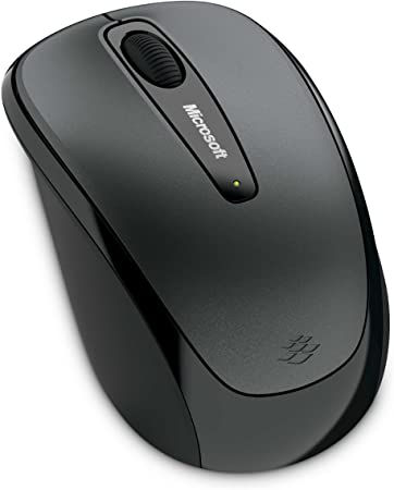 Microsoft Wireless Mobile Mouse 3500 - Ratón - óptico