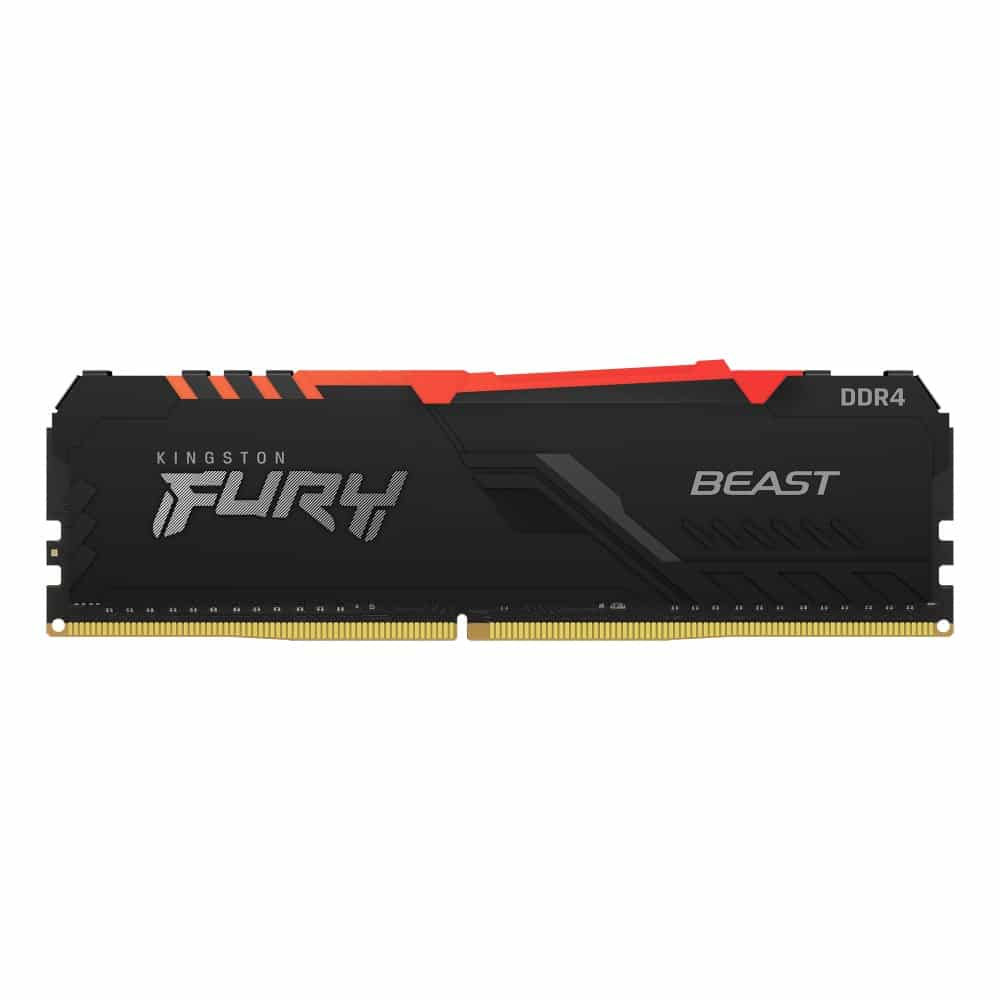 Kingston FURY Beast RGB - DDR4 - 8GB