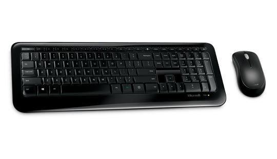Microsoft Wireless Desktop 850 - Juego de teclado y ratón - inalámbrico
