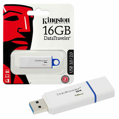 Kingston DataTraveler G4 - Unidad flash USB - 16 GB