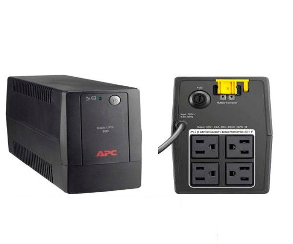 APC Back-UPS BX600L-LM - UPS - CA 120 V