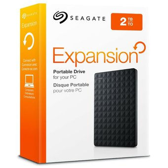 Seagate Expansion STEA2000400 - Disco duro - 2 TB